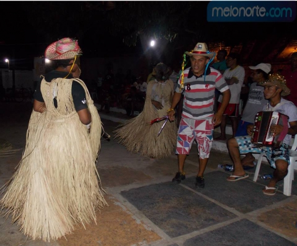 Grupo de reisado se apresentou no Bom clima show. - Imagem 7