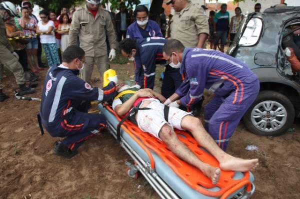  Odontólogo sãomiguelense sofre grave acidente em Teresina-PI
