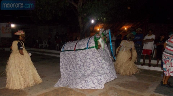 Grupo de reisado se apresentou no Bom clima show. - Imagem 5