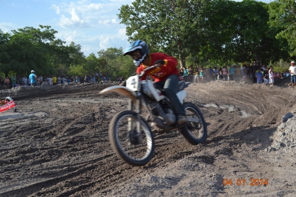 Motocross da Rampa da Rapadura foi emoção do começo ao fim. - Imagem 1