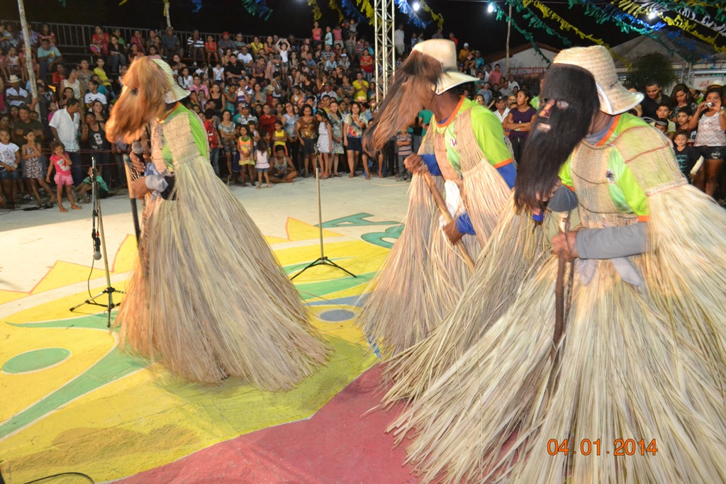 Abertura do XV Festival de Reisado de Boa Hora foi um verdadeiro espetáculo