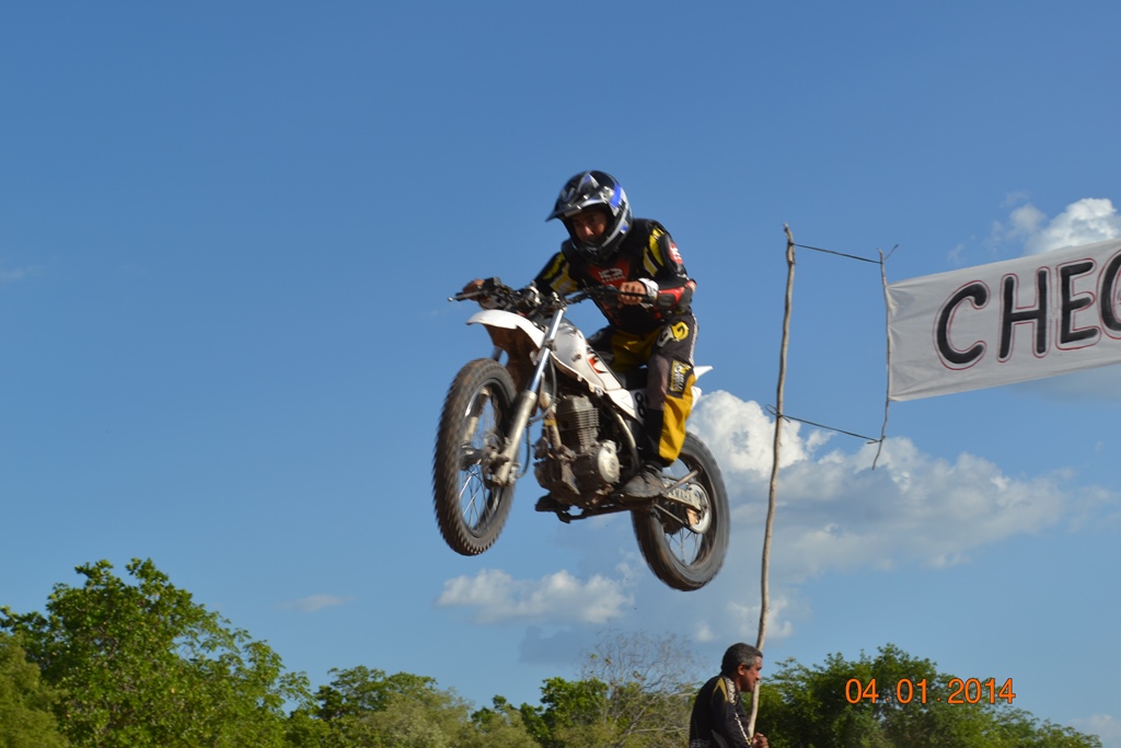 Motocross da Rampa da Rapadura foi emoção do começo ao fim.