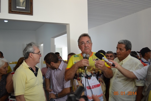 Prefeito Zé Resende Inaugura Unidade Básica de Saúde durante o Reisado - Imagem 10