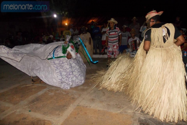 Grupo de reisado se apresentou no Bom clima show. - Imagem 3