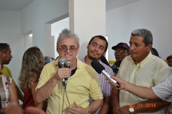 Prefeito Zé Resende Inaugura Unidade Básica de Saúde durante o Reisado - Imagem 11