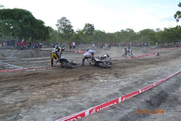 Motocross da Rampa da Rapadura foi emoção do começo ao fim. - Imagem 9