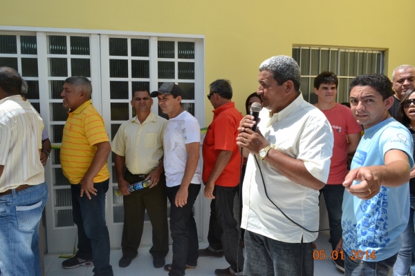 Prefeito Zé Resende Inaugura Unidade Básica de Saúde durante o Reisado - Imagem 16