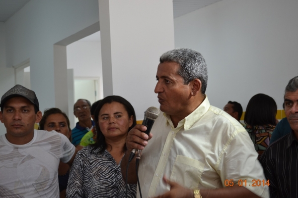 Prefeito Zé Resende Inaugura Unidade Básica de Saúde durante o Reisado - Imagem 3
