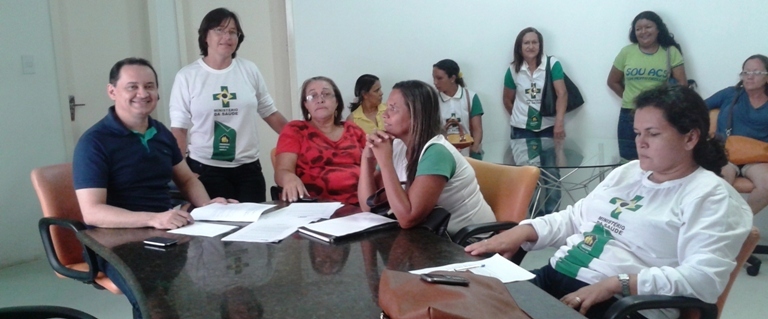 Agentes de saúde tem incentivos no ano e já recebem melhores salários da região