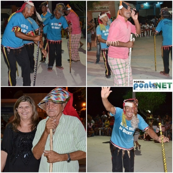 MASSAPÊ: Prefeitura promove festa dos Reis com apresentação cultural do Grupo de Reisado - Imagem 17
