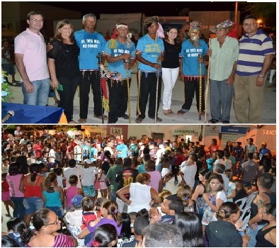 MASSAPÊ: Prefeitura promove festa dos Reis com apresentação cultural do Grupo de Reisado