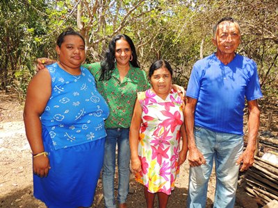 Depois de 3 anos visitamos nossos velhos amigos
