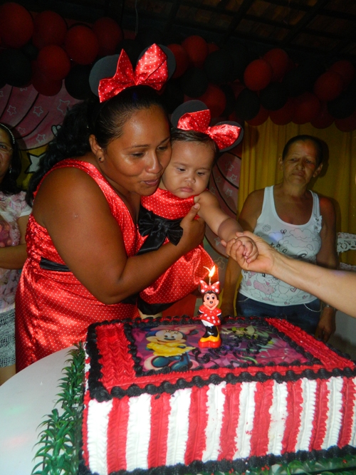 O aniversário de um ano de Evellyn Vitória - Imagem 5