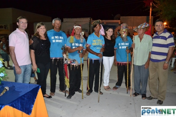 MASSAPÊ: Prefeitura promove festa dos Reis com apresentação cultural do Grupo de Reisado - Imagem 1