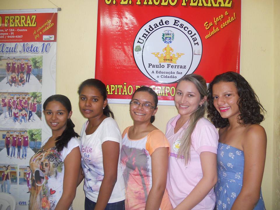 Estar em andamento as matrículas da Unidade Escolar Paulo Ferraz.