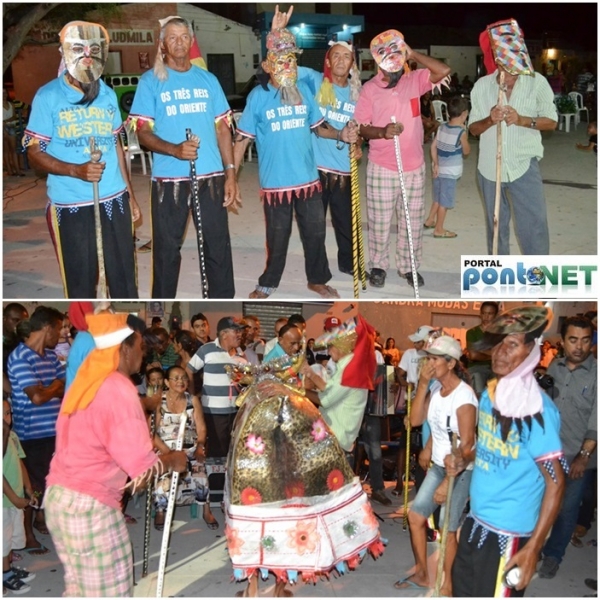 MASSAPÊ: Prefeitura promove festa dos Reis com apresentação cultural do Grupo de Reisado - Imagem 2