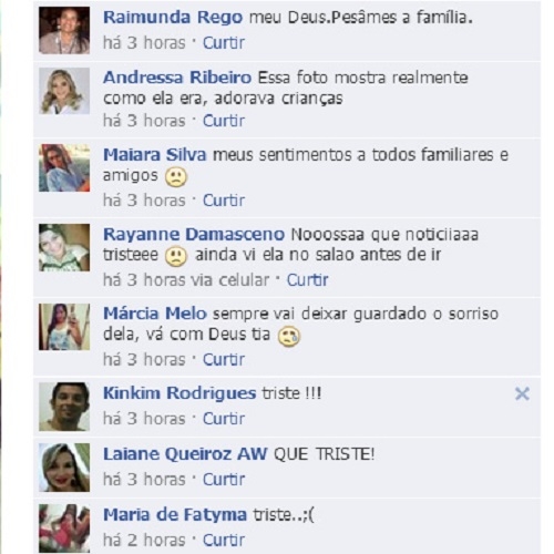 Amigos e familiares lamentam morte de Socorro Lira - Imagem 2