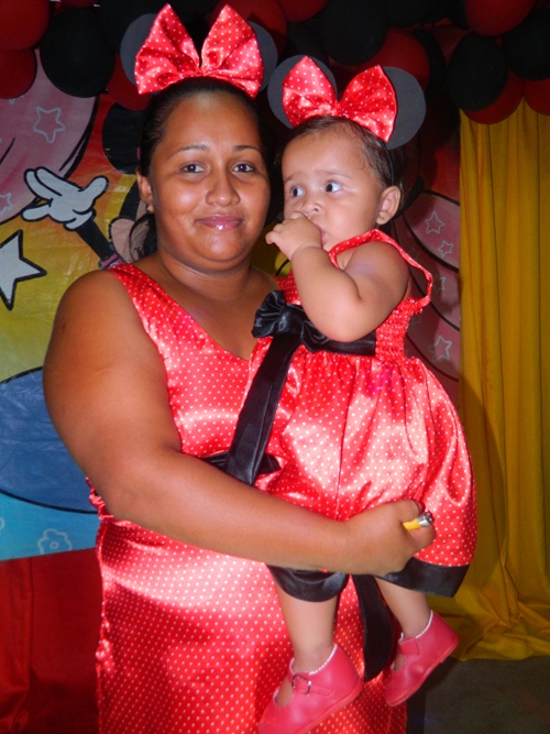 O aniversário de um ano de Evellyn Vitória - Imagem 3