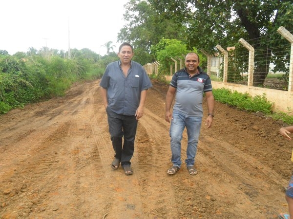 Prefeitura de Lagoinha recupera estradas Vicinais no Município - Imagem 1