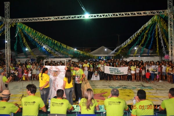 Segundo dia de Apresentação do XV Festival de Reisado superou todas as expectativas - Imagem 100