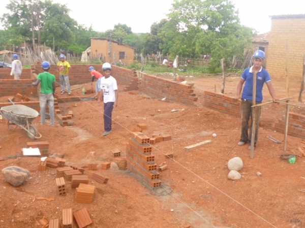 Em Redenção, mão de obra para construção civil já está escassa - Imagem 5