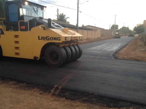 E o asfalto está chegando em Amarante - Imagem 1
