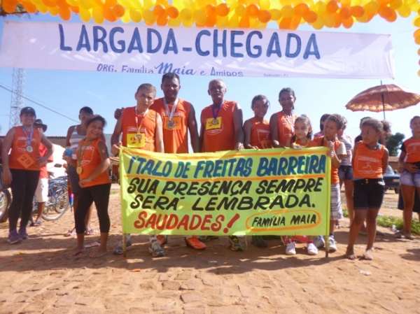 Veja a lista de vencedores da III Corrida de Rua de Redenção e respectiva premiação  - Imagem 1