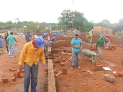 Em Redenção, mão de obra para construção civil já está escassa  