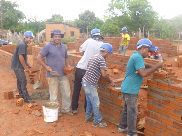 Em Redenção, mão de obra para construção civil já está escassa - Imagem 7
