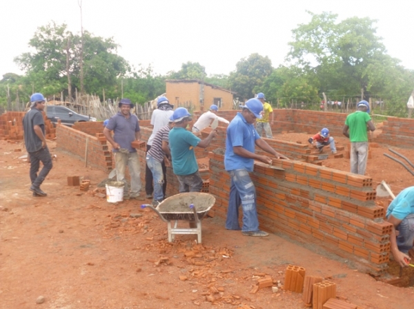 Em Redenção, mão de obra para construção civil já está escassa - Imagem 6