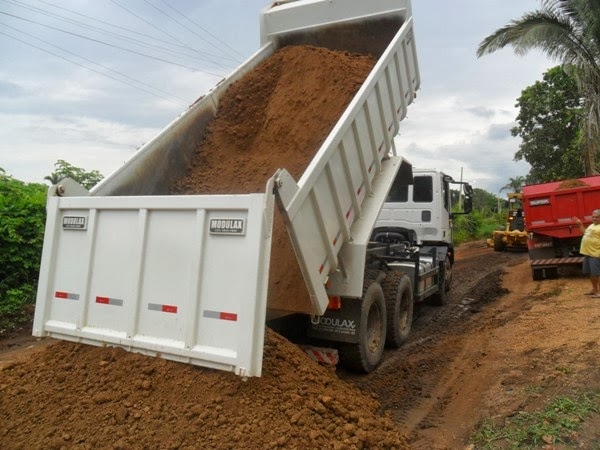Estrada de acesso Agricolândia à Lagoinha é recuperada  - Imagem 5