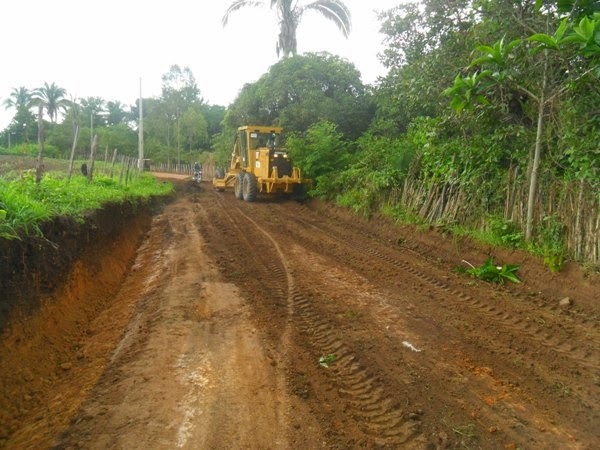 Estrada de acesso Agricolândia à Lagoinha é recuperada  - Imagem 2