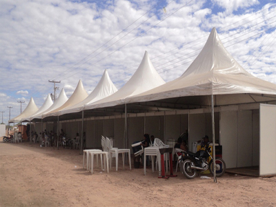 Festejo de São Sebastião em Uruçuí ganhará tendas padronizadas em 2014.