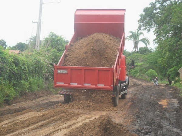 Estrada de acesso Agricolândia à Lagoinha é recuperada  - Imagem 4