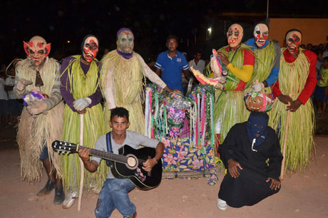 A tradicional festa de Reisado vêm se mantendo na cidade de Uruçuí