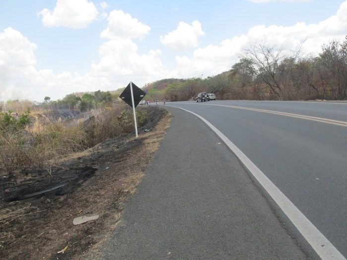 Quatro Lagoinhense Morre em um Acidente de transito na BR 316   - Imagem 1