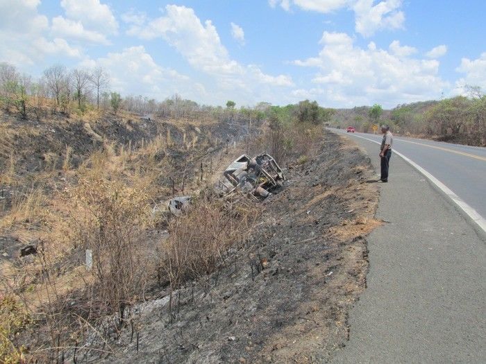 Quatro Lagoinhense Morre em um Acidente de transito na BR 316   - Imagem 6