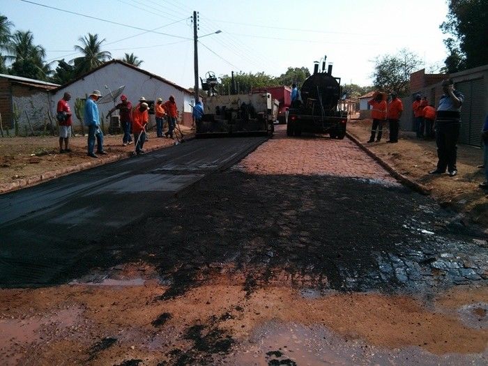 Pavimentação asfaltica em Redenção do Gurguéia teve início neste 1º de outubro - Imagem 11