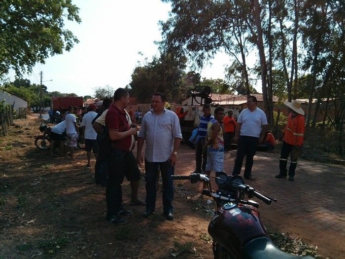 Pavimentação asfaltica em Redenção do Gurguéia teve início neste 1º de outubro - Imagem 3