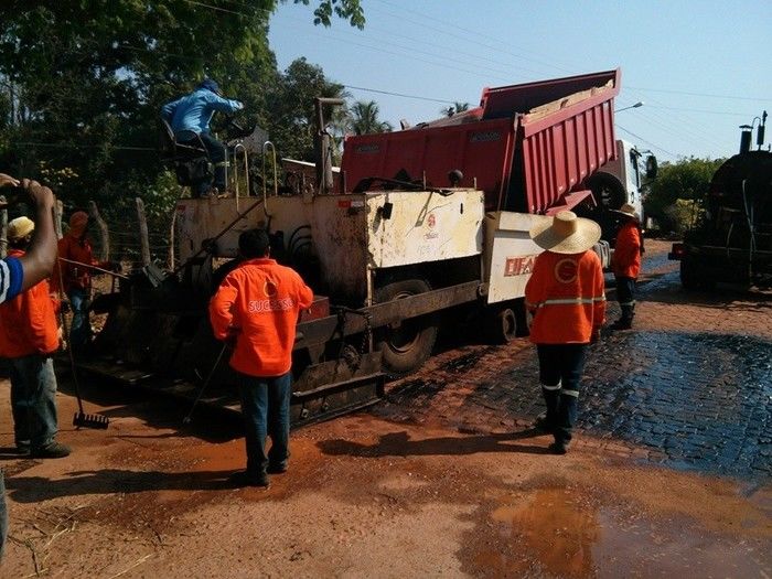 Pavimentação asfaltica em Redenção do Gurguéia teve início neste 1º de outubro - Imagem 9