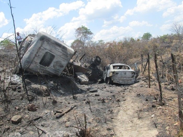 Quatro Lagoinhense Morre em um Acidente de transito na BR 316   - Imagem 14