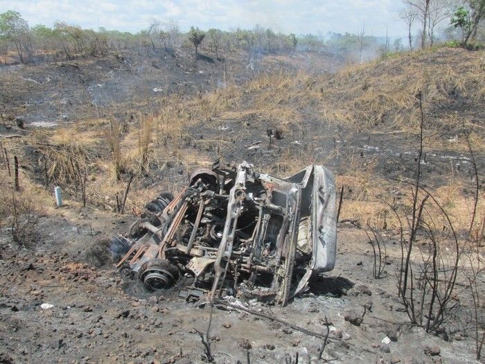 Quatro Lagoinhense Morre em um Acidente de transito na BR 316   - Imagem 10
