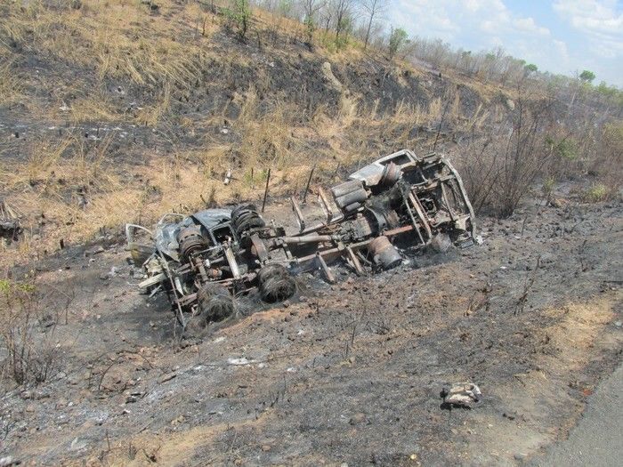 Quatro Lagoinhense Morre em um Acidente de transito na BR 316   - Imagem 9