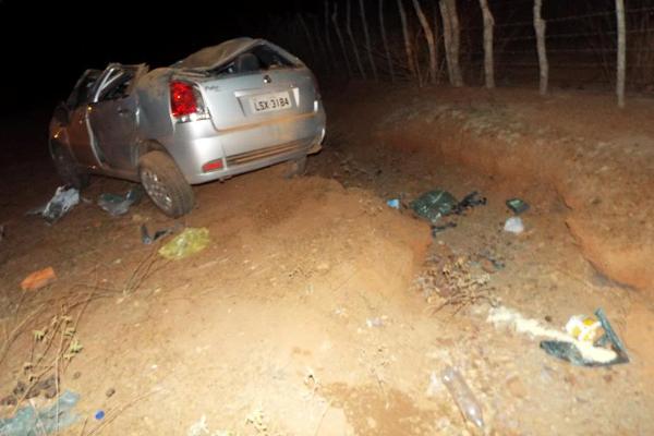 Tio do Prefeito de Cajazeiras morre vítima de acidente na PI 236 - Imagem 1