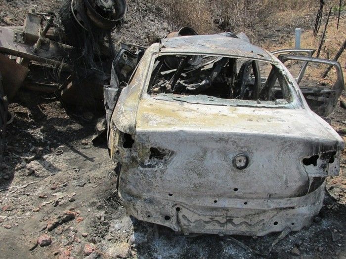 Quatro Lagoinhense Morre em um Acidente de transito na BR 316   - Imagem 33