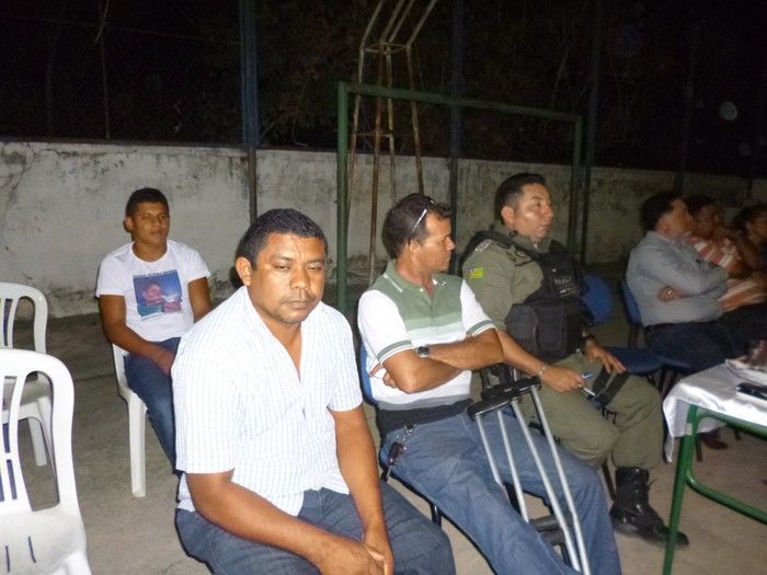 Alunos da Escola Francisco Luis de Morais reúnem-se com autoridades para debater segurança - Imagem 6