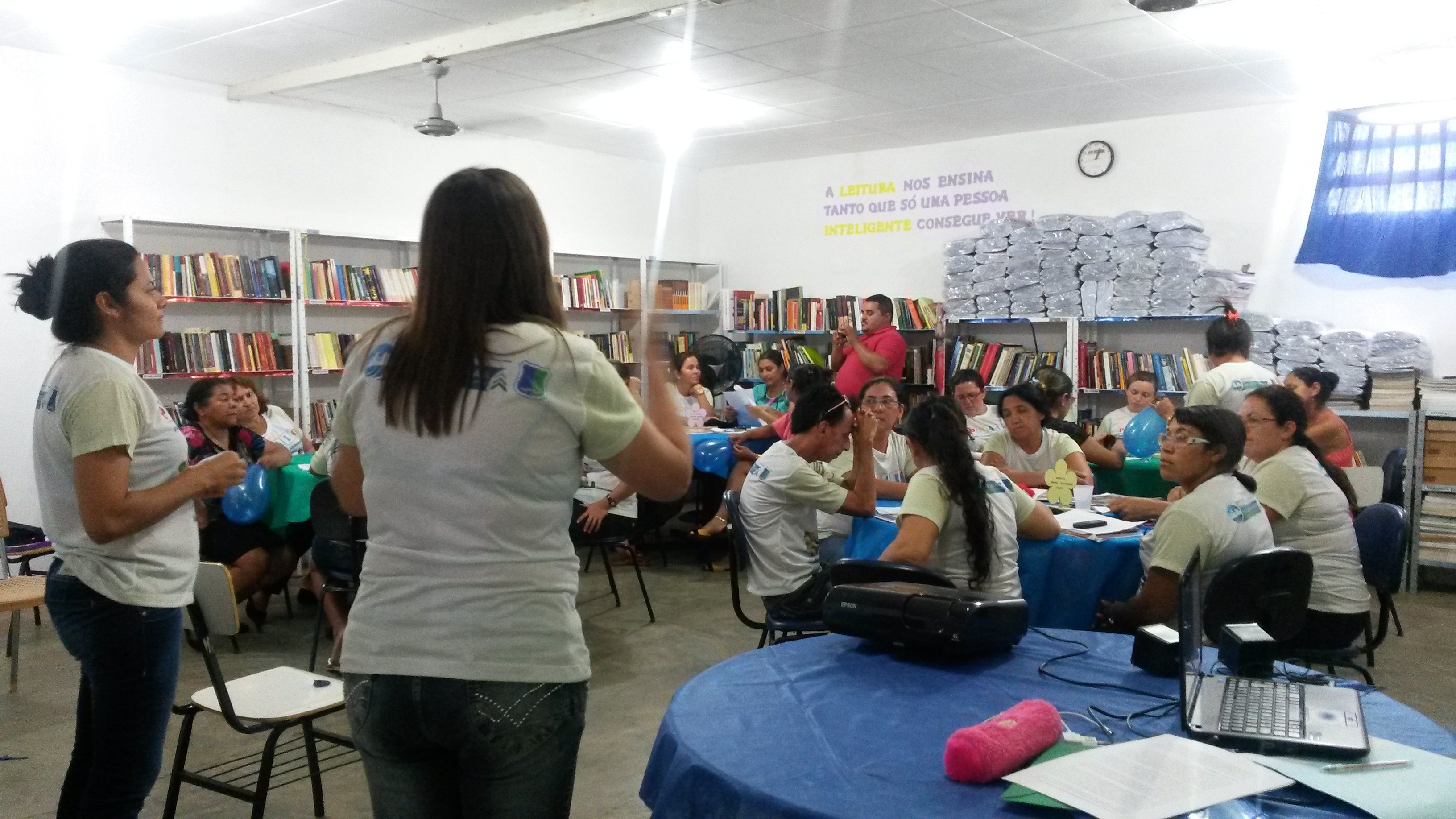 Alfabetizadores de São José do Piauí participam de Formação do PNAIC