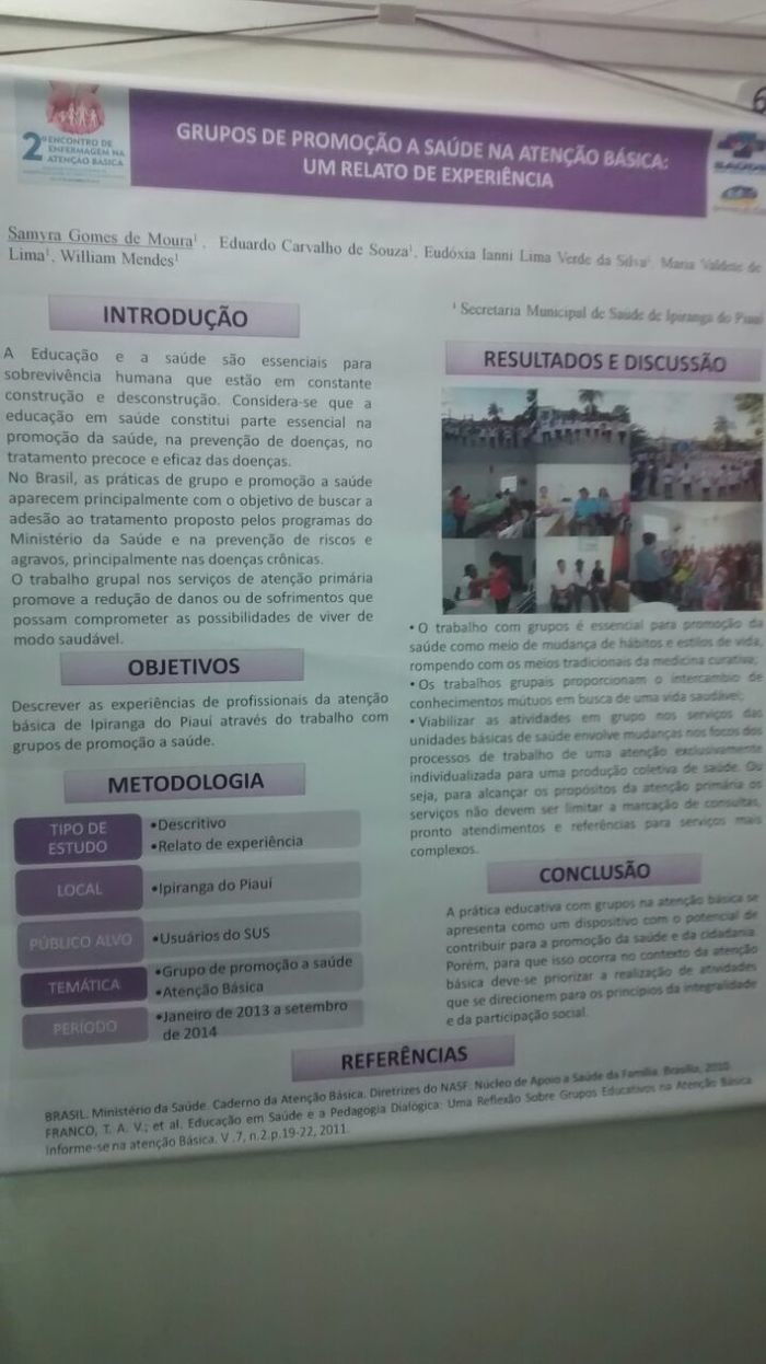 Secretária Municipal de Saúde participa do II Encontro de Enfermagem Na Atenção Básica - Imagem 16