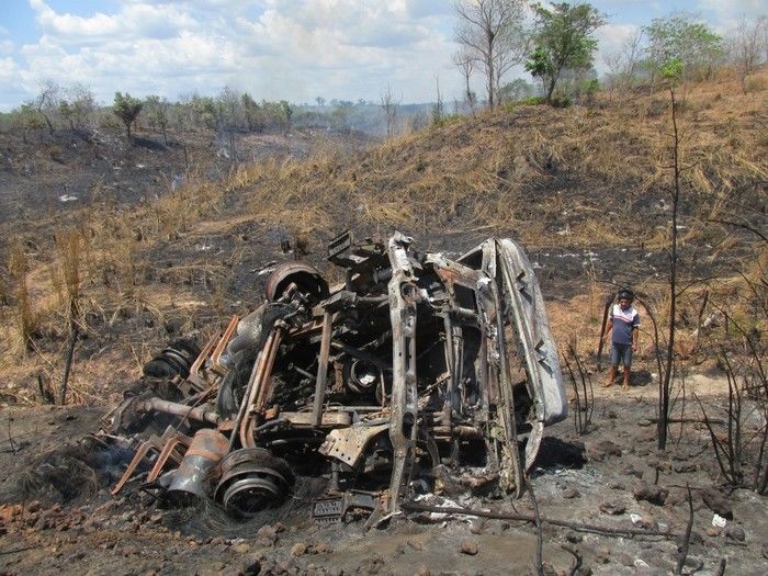 Quatro Lagoinhense Morre em um Acidente de transito na BR 316   - Imagem 45