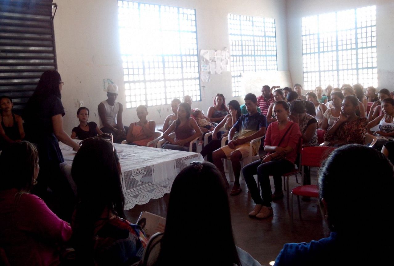 Cursos PRONATEC sendo realizados em São Lourenço do Piauí